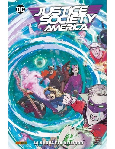 JUSTICE SOCIETY AMERICA VOL. 1 LA NUOVA ETA` DELL`ORO - DC COLLECTION