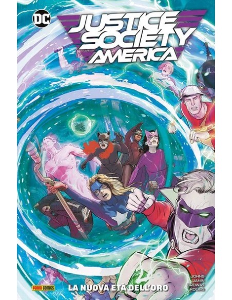 JUSTICE SOCIETY AMERICA VOL. 1 LA NUOVA ETA` DELL`ORO - DC COLLECTION