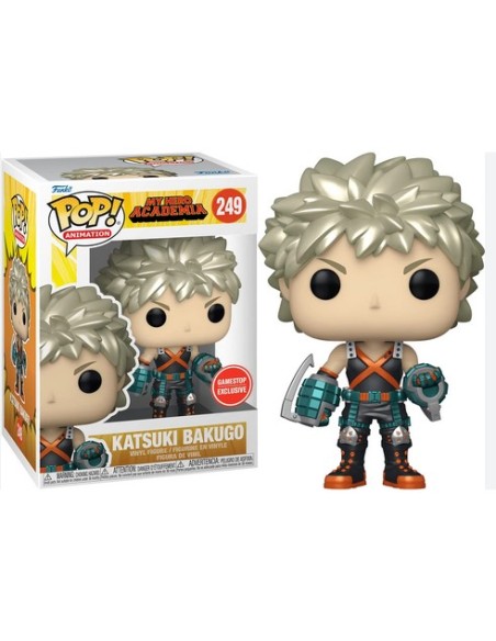 MY HERO ACADEMIA KATSUKI METALLIC SPECIAL - POP 249
