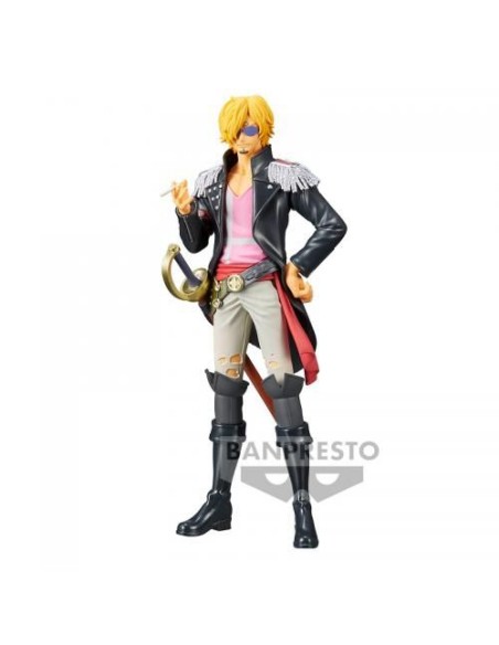ONE PIECE RED THE GRANDLINE MEN SANJI FIGURE