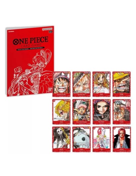 ONE PIECE FILM RED - CARD GAME - PREMIUM CARD COLLECTION