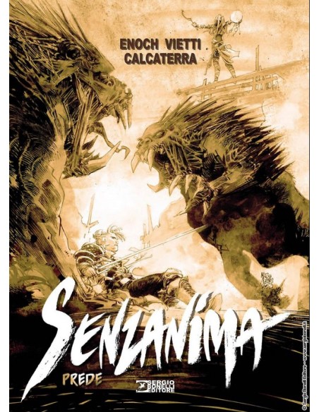 SENZANIMA 12 PREDE - VARIANT MANICOMIX