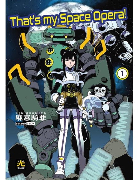 THAT`S MY SPACE OPERA 1 (di 8)