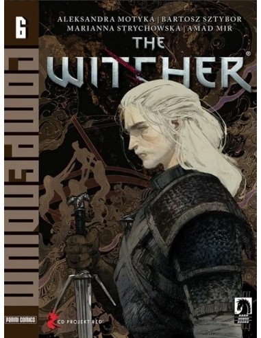 THE WITCHER 6 - PANINI COMICS COMPENDIUM 6