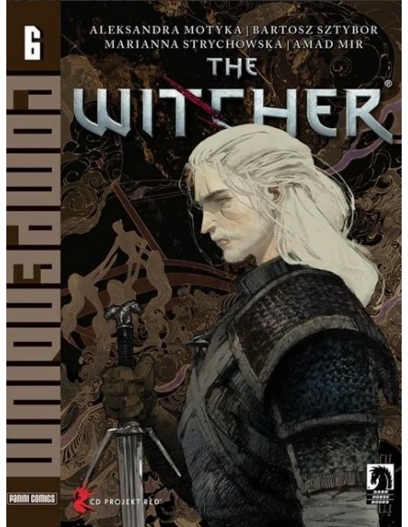 THE WITCHER 6 - PANINI COMICS COMPENDIUM 6