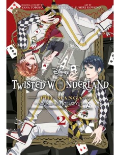 TWISTED WONDERLAND IL MANGA - BOOK OF HEARTSLABYUL 2 -...