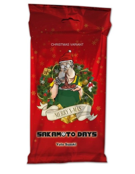 SAKAMOTO DAYS 1 CHRISTMAS VARIANT