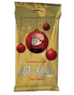 JUJUTSU KAISEN 1 CHRISTMAS VARIANT
