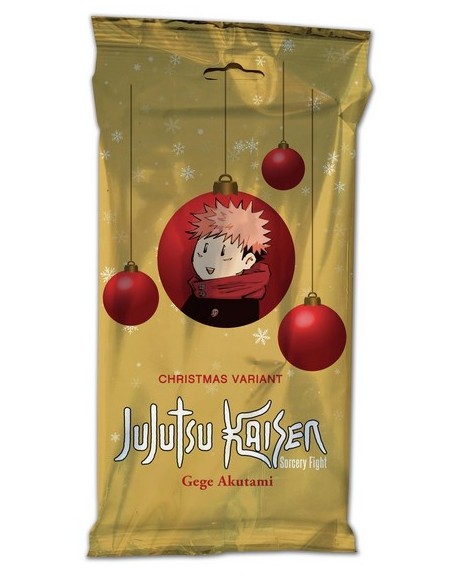 JUJUTSU KAISEN 1 CHRISTMAS VARIANT