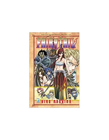 FAIRY TAIL 34 (di 63) - YOUNG 232