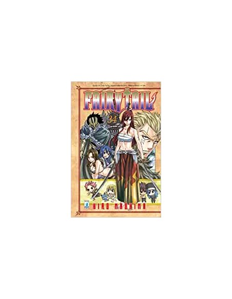 FAIRY TAIL 34 (di 63) - YOUNG 232