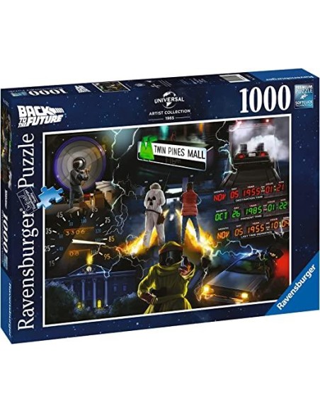 BACK TO THE FUTURE - PUZZLE 1000 PEZZI