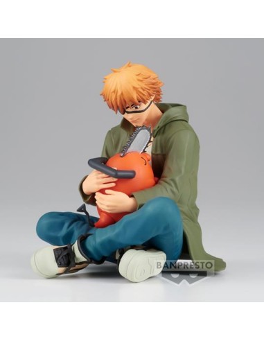 CHAINSAW MAN - BREAK TIME COLLECTION VOL. 1 DENJI & POCHITA - STATUA