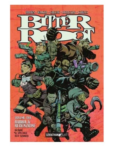 BITTER ROOT VOL. 2 RABBIA E REDENZIONE