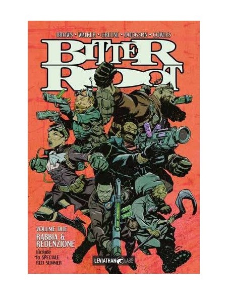 BITTER ROOT VOL. 2 RABBIA E REDENZIONE