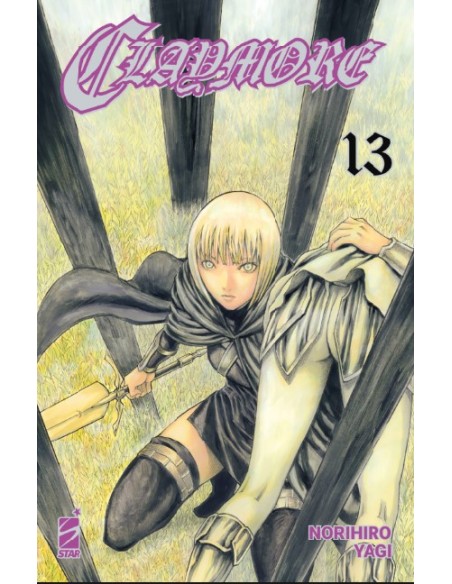 CLAYMORE NEW EDITION 13 (di 27)