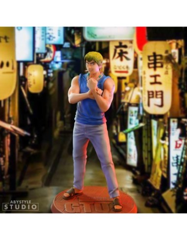 GTO - SUPER FIGURE COLLECTION - ONIZUKA - STATUA