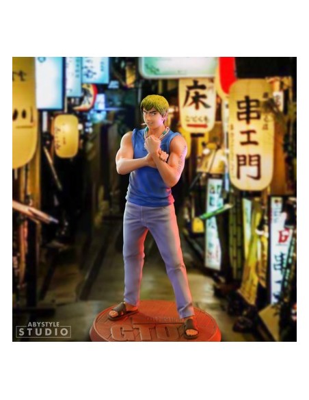 GTO - SUPER FIGURE COLLECTION - ONIZUKA - STATUA