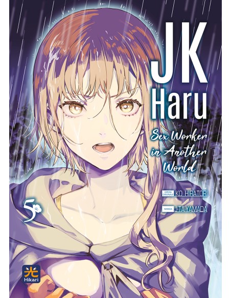 JK HARU - SEX WORKER IN ANOTHER WORLD 5 (di 7)