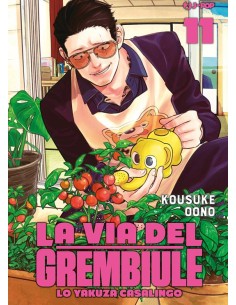 LA VIA DEL GREMBIULE - LO YAKUZA CASALINGO 11