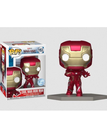 MARVEL - CAPTAIN AMERICA CIVIL WAR - IRON MAN - POP 1153