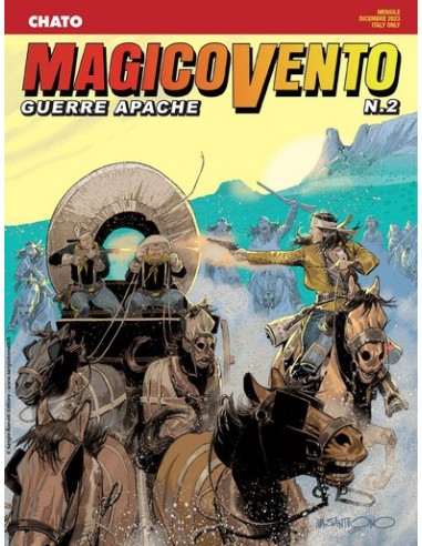 MAGICO VENTO GUERRE APACHE 2 (di 3) CHATO