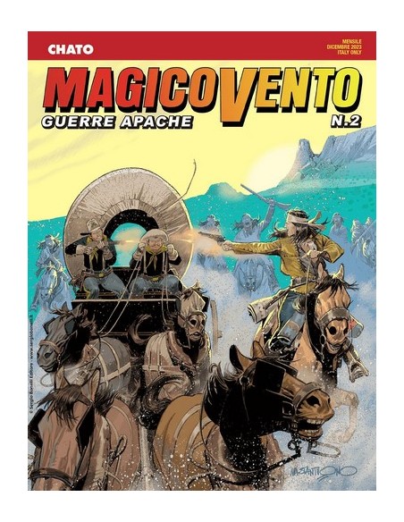 MAGICO VENTO GUERRE APACHE 2 (di 3) CHATO