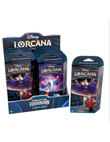 LORCANA - STARTER DECKS - RISE OF THE FLOODBORN - ENG