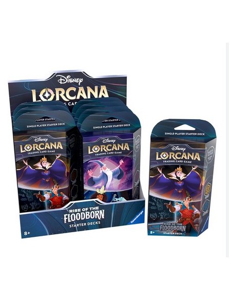 LORCANA - STARTER DECKS - RISE OF THE FLOODBORN - ENG