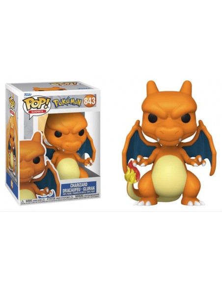 POKEMON - CHARIZARD (EMEA) - POP 843