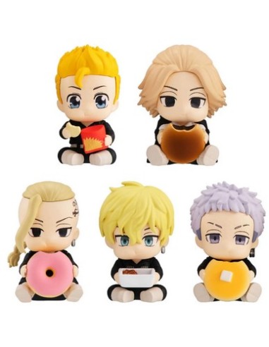 TOKYO REVENGERS - GASHAPON CAPSULE MOGUMOGU PARTY