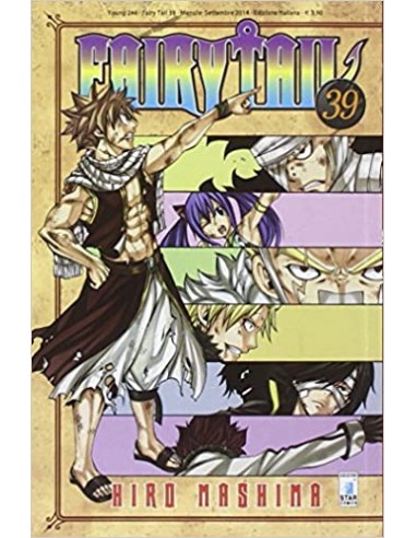 FAIRY TAIL 39 (di 63) - YOUNG 244