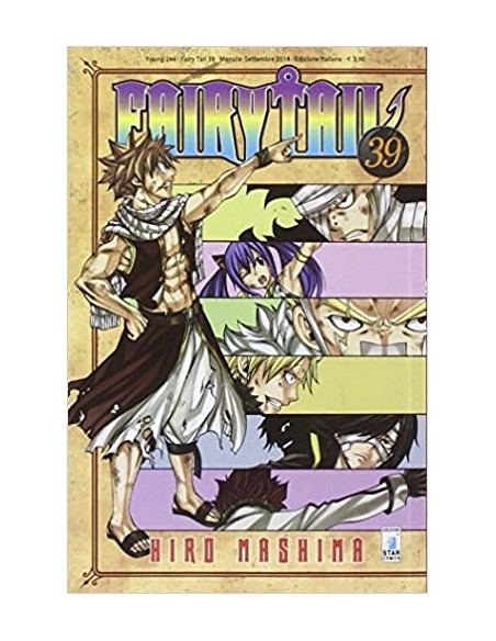 FAIRY TAIL 39 (di 63) - YOUNG 244