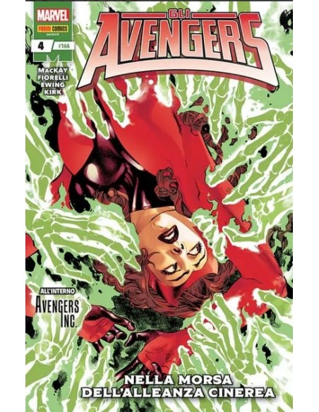 AVENGERS 166 - AVENGERS 4