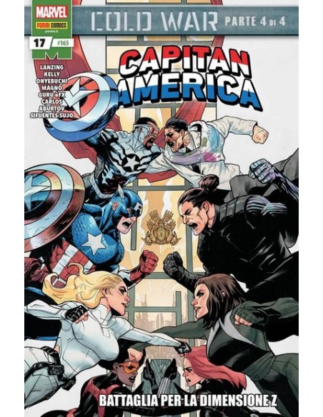 CAPITAN AMERICA 165 - CAPITAN AMERICA 17