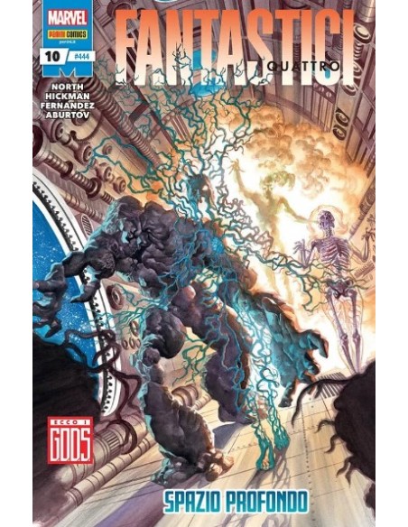 FANTASTICI QUATTRO 444 - FANTASTICI QUATTRO 10