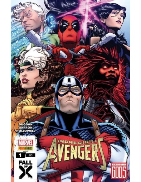 GLI INCREDIBILI AVENGERS 1 (di 5) - MARVEL MINISERIE 271