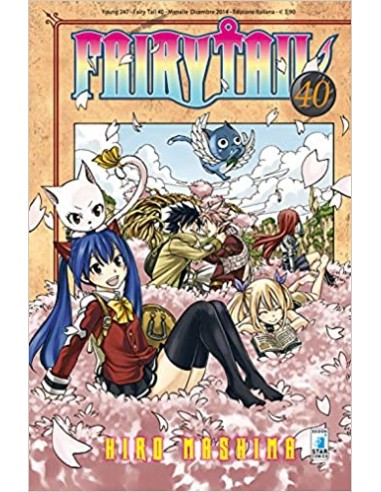 FAIRY TAIL 40 (di 63) - YOUNG 247