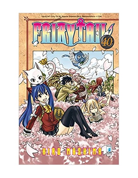 FAIRY TAIL 40 (di 63) - YOUNG 247