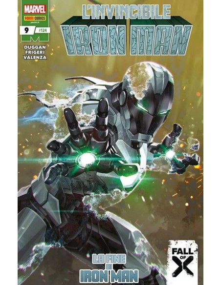 IRON MAN 124 - L`INVINCIBILE IRON MAN 9