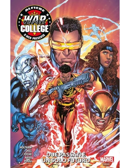 X-MEN ALFIERE WAR COLLEGE