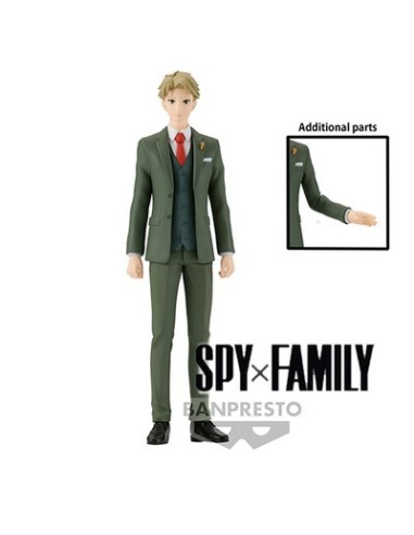 SPY X FAMILY - LOID FORGER - STATUA 18CM