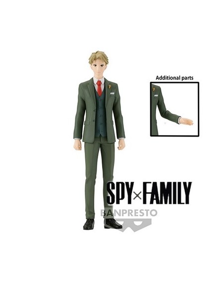 SPY X FAMILY - LOID FORGER - STATUA 18CM