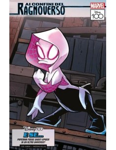 SPIDER-MAN 832 VARIANT DISNEY 100 DI GIADA PERISSINOTTO...