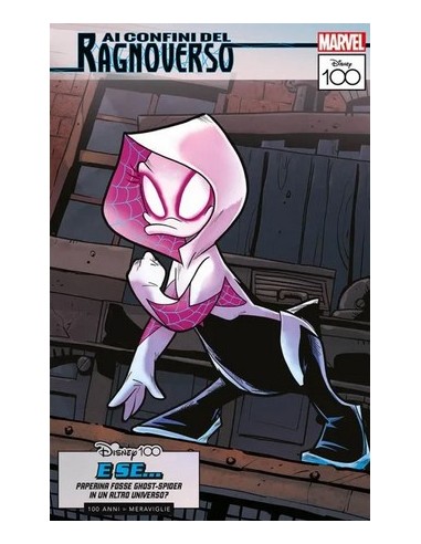 SPIDER-MAN 832 VARIANT DISNEY 100 DI GIADA PERISSINOTTO SPIDER-VERSE - AMAZING SPIDER-MAN 32