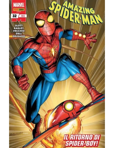 SPIDER-MAN 832 - AMAZING SPIDER-MAN 32