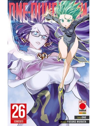 ONE-PUNCH MAN 26 RISTAMPA