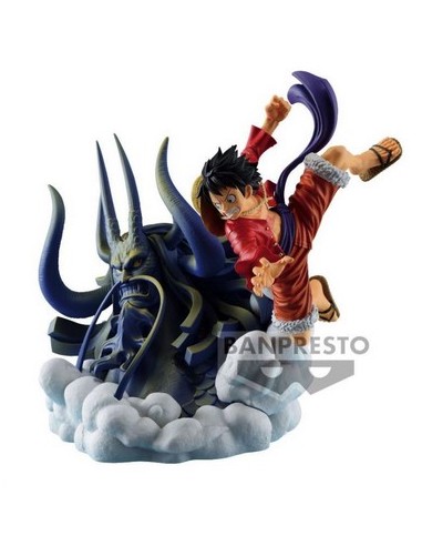 ONE PIECE - DIORAMATIC - MONKEY D.LUFFY (THE BRUSH)