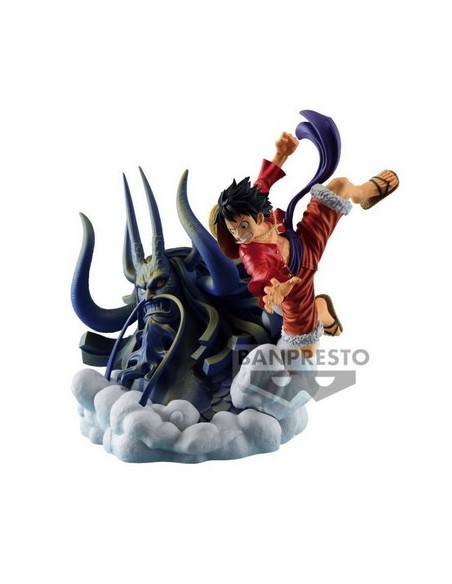 ONE PIECE - DIORAMATIC - MONKEY D.LUFFY (THE BRUSH)