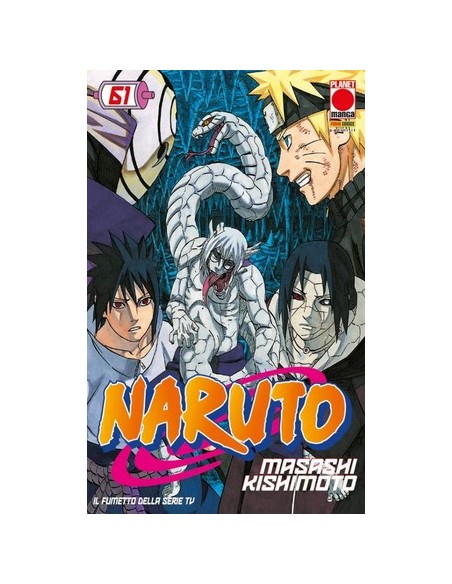 NARUTO IL MITO SECONDA RISTAMPA 61